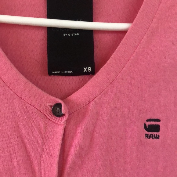 G-star Raw cardigan in XS - Picture 2 of 2